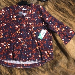 Westbound blouse in size small NWT